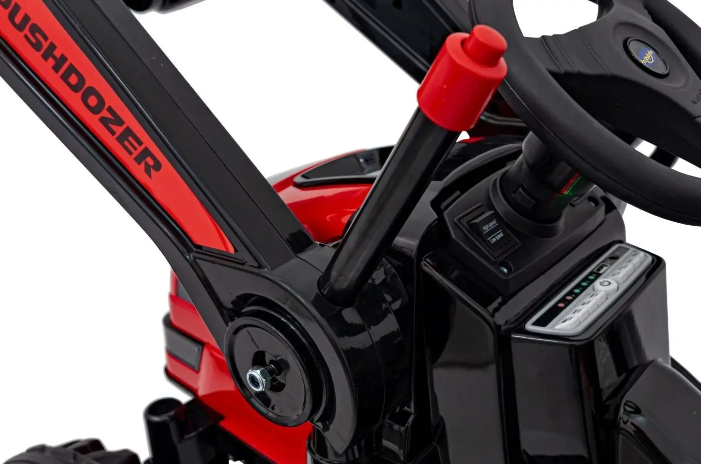 Excavator electric Ramiz PA.HL389.CR (Red)