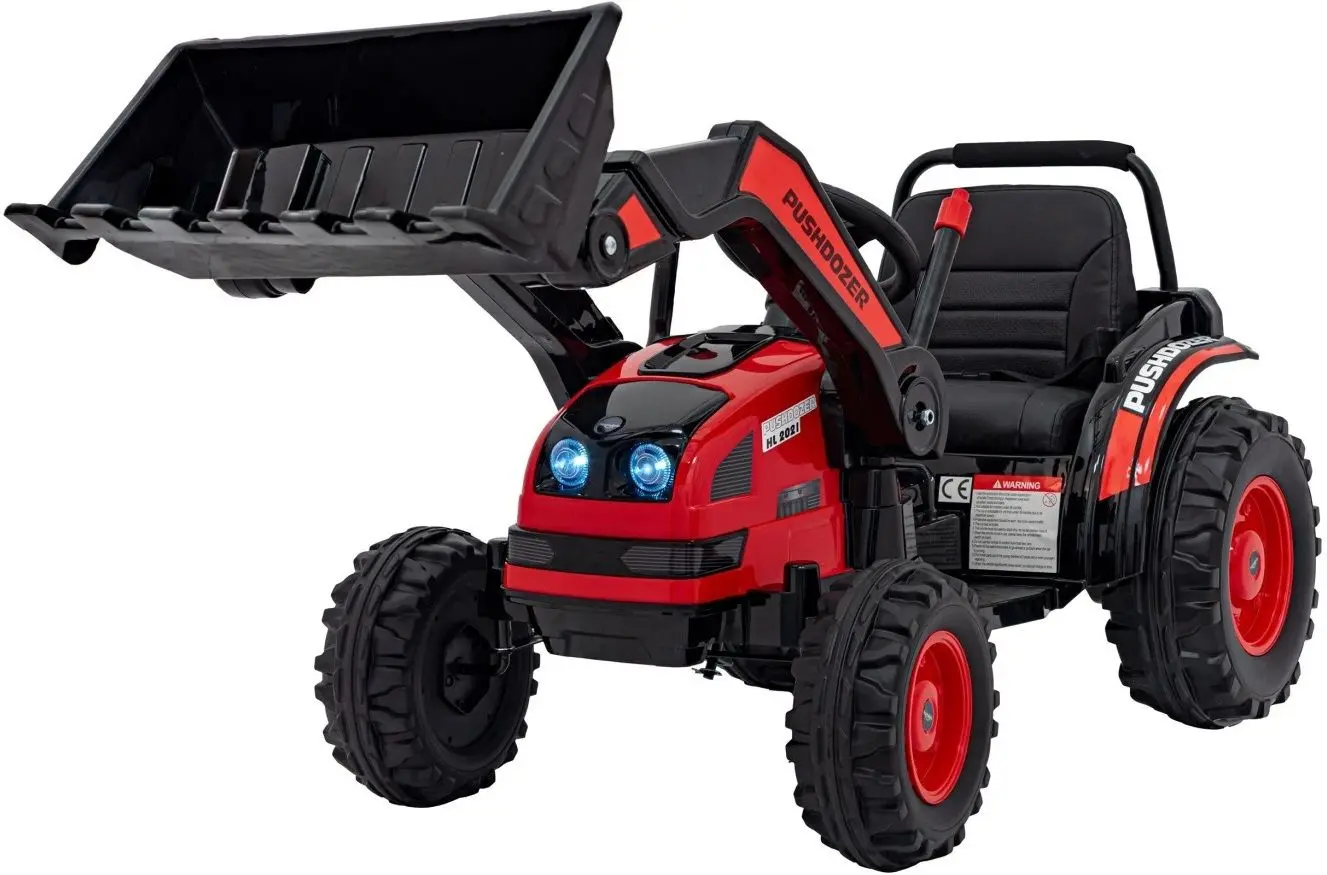 Excavator electric Ramiz PA.HL389.CR (Red)