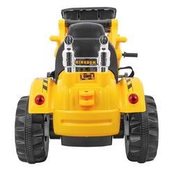 Excavator electric Ramiz Tractor (Yellow) Thumb