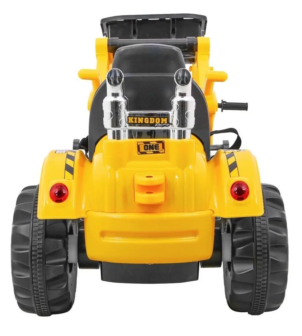 Excavator electric Ramiz Tractor (Yellow)