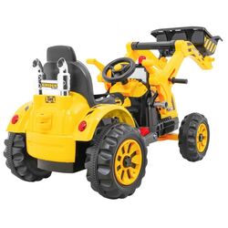 Excavator electric Ramiz Tractor (Yellow) Thumb