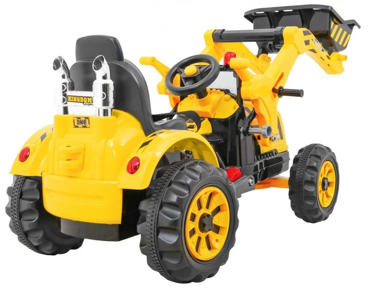Excavator electric Ramiz Tractor (Yellow)