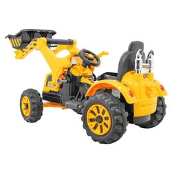 Excavator electric Ramiz Tractor (Yellow) Thumb