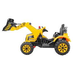 Excavator electric Ramiz Tractor (Yellow) Thumb