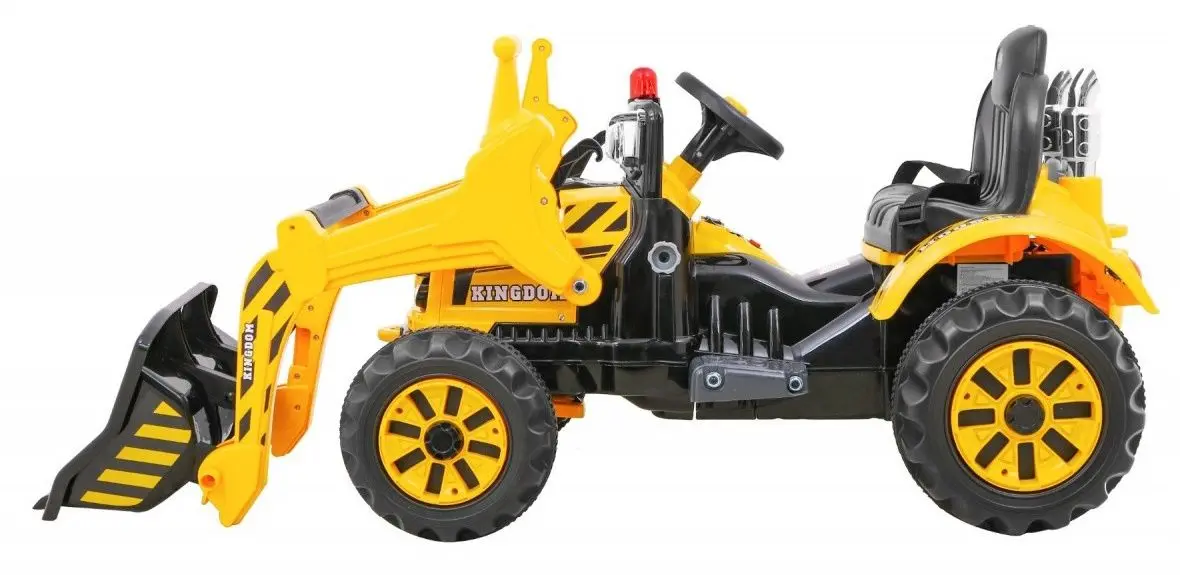 Excavator electric Ramiz Tractor (Yellow)
