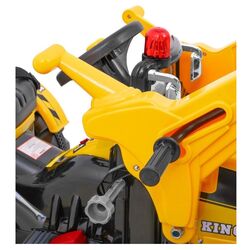 Excavator electric Ramiz Tractor (Yellow) Thumb