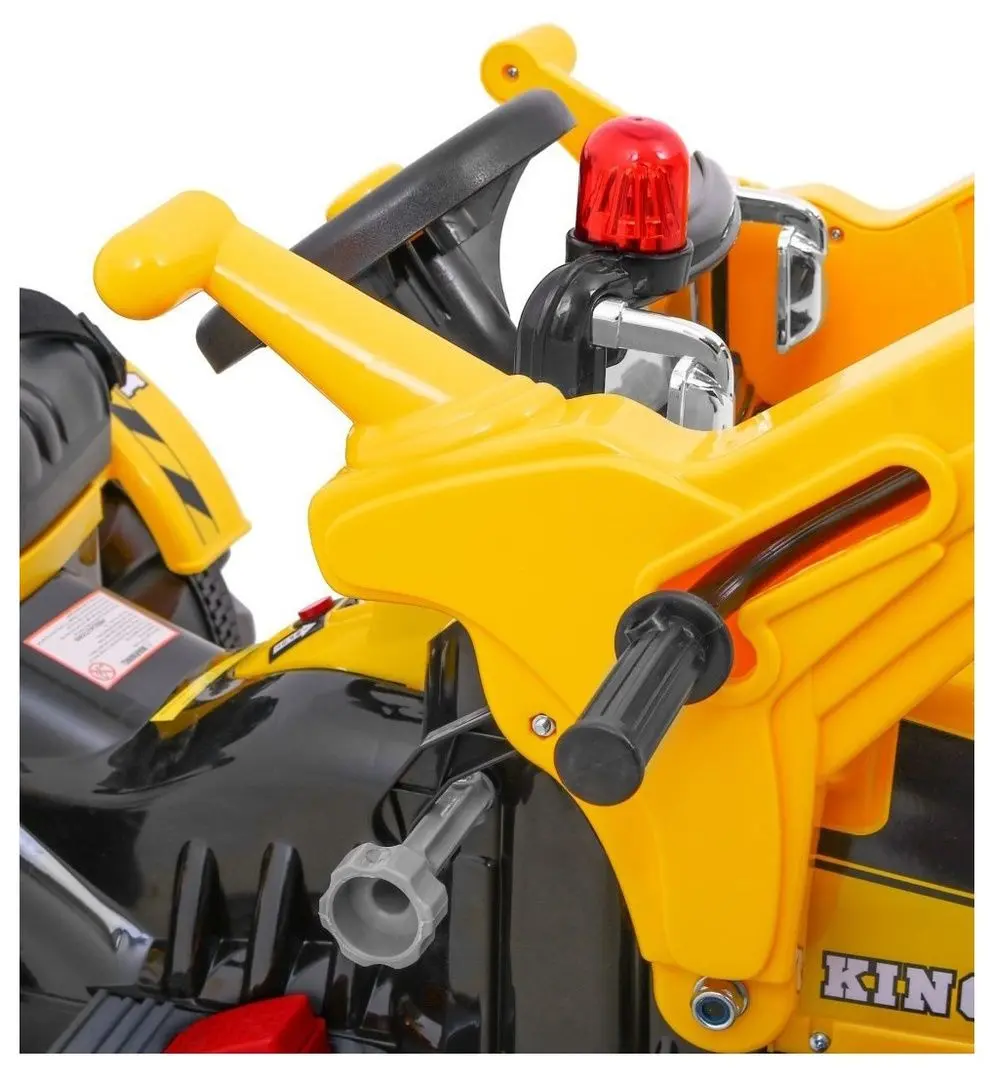 Excavator electric Ramiz Tractor (Yellow)