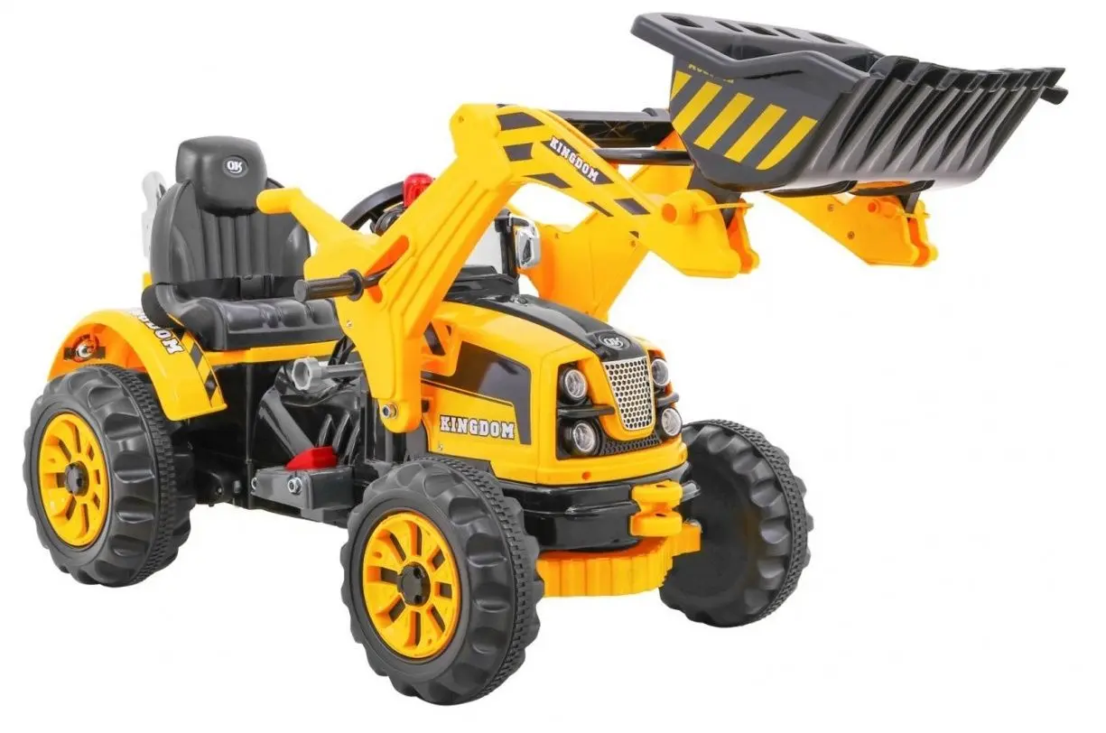 Excavator electric Ramiz Tractor (Yellow)
