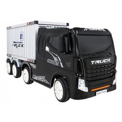 Электрогрузовик Ramiz Container Truck (Black) Thumb