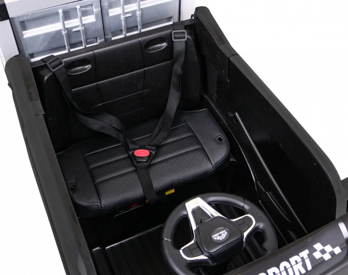 Электрогрузовик Ramiz Container Truck (Black) - 11