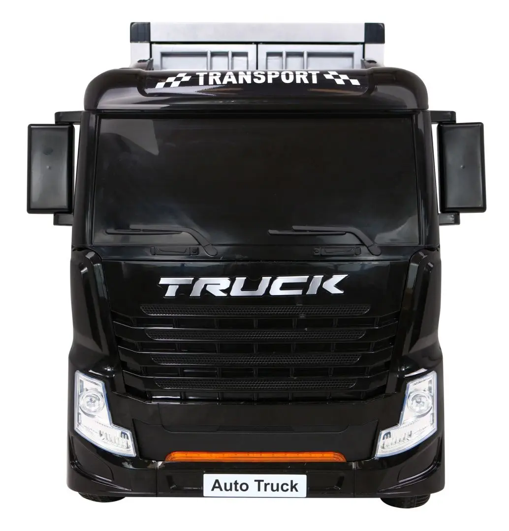 Электрогрузовик Ramiz Container Truck (Black) - 3