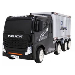 Camion electric Ramiz Container Truck (Black)