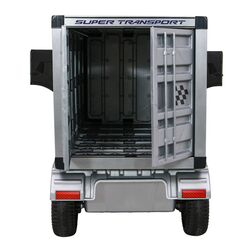 Электрогрузовик Ramiz Container Truck (Black) Thumb