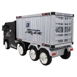 Электрогрузовик Ramiz Container Truck (Black) Thumb
