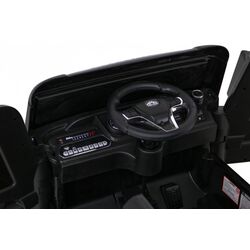 Электрогрузовик Ramiz Container Truck (Black) Thumb