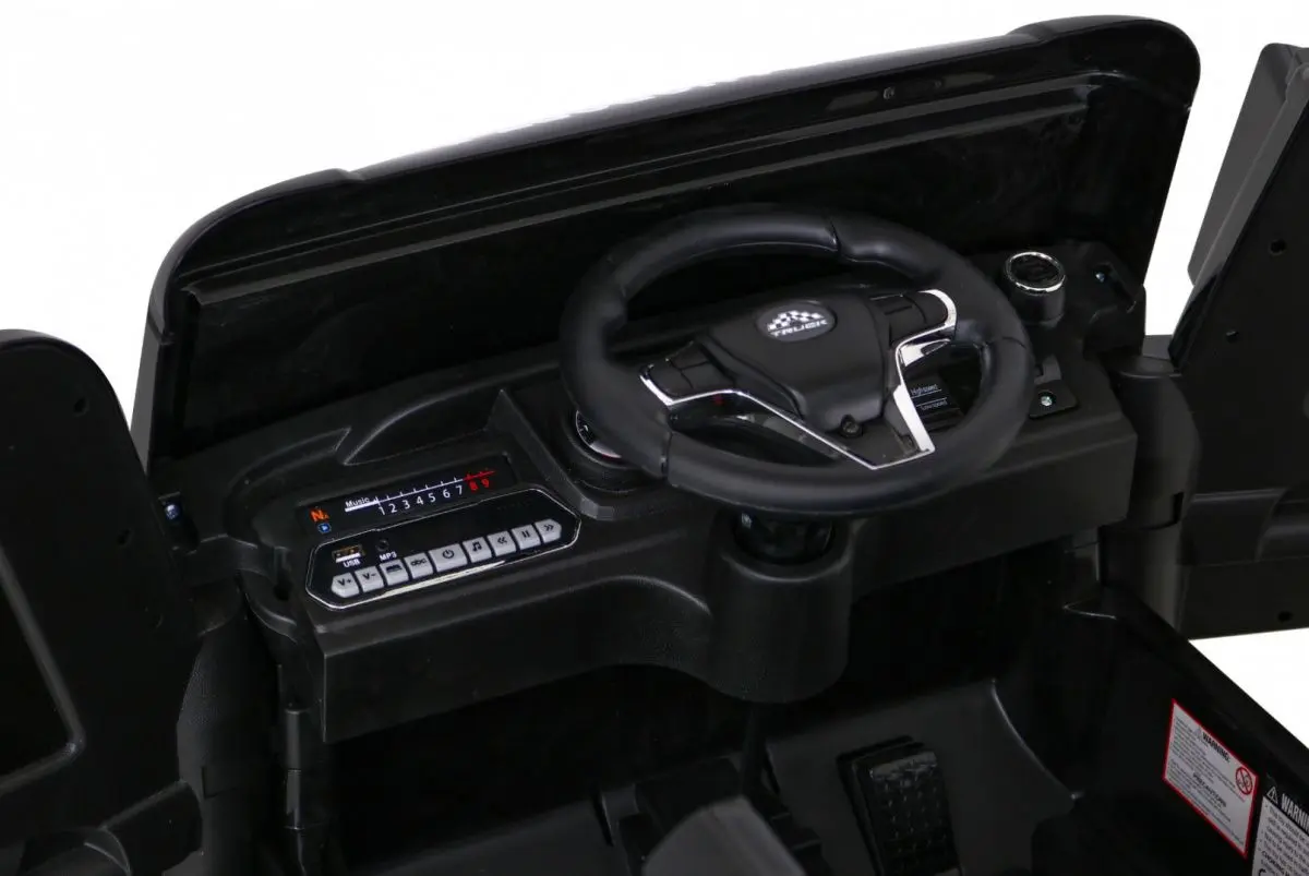 Электрогрузовик Ramiz Container Truck (Black) - 9