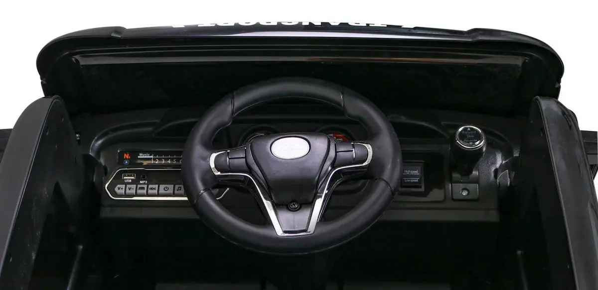 Электрогрузовик Ramiz Container Truck (Black) - 10