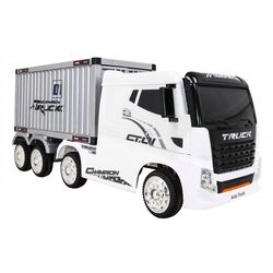 Электрогрузовик Ramiz Container Truck (White) Thumb