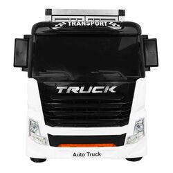 Электрогрузовик Ramiz Container Truck (White) Thumb