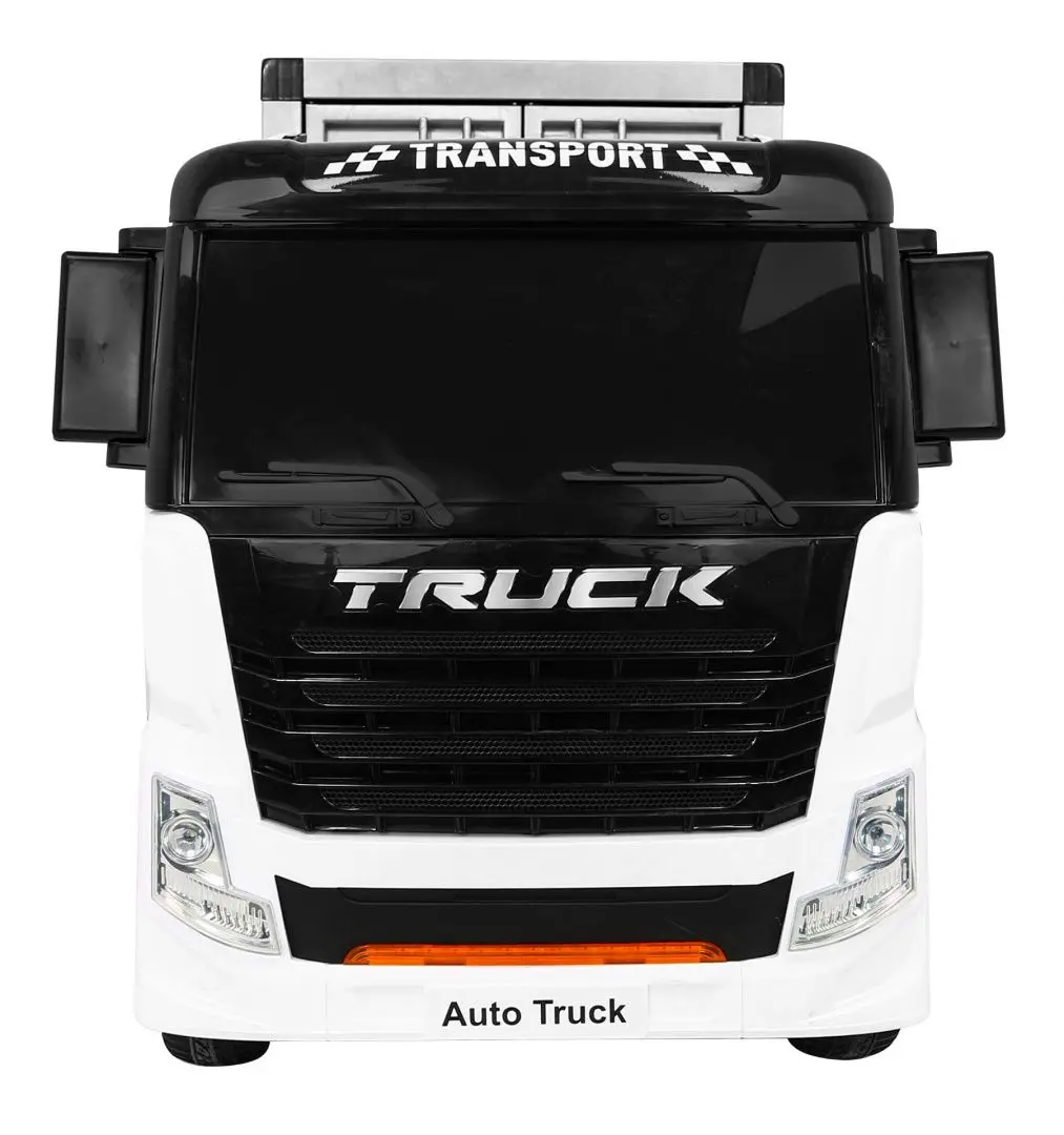 Электрогрузовик Ramiz Container Truck (White) - 3