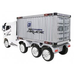 Электрогрузовик Ramiz Container Truck (White) Thumb