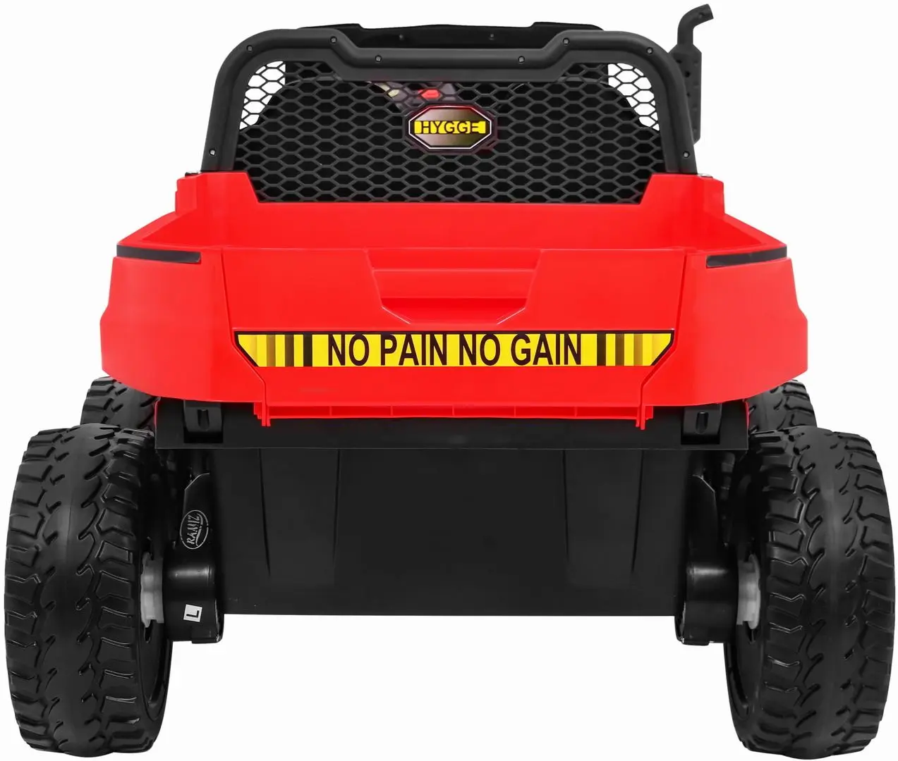 Camion electric Ramiz PA.A730-2.CR (Red) - 2