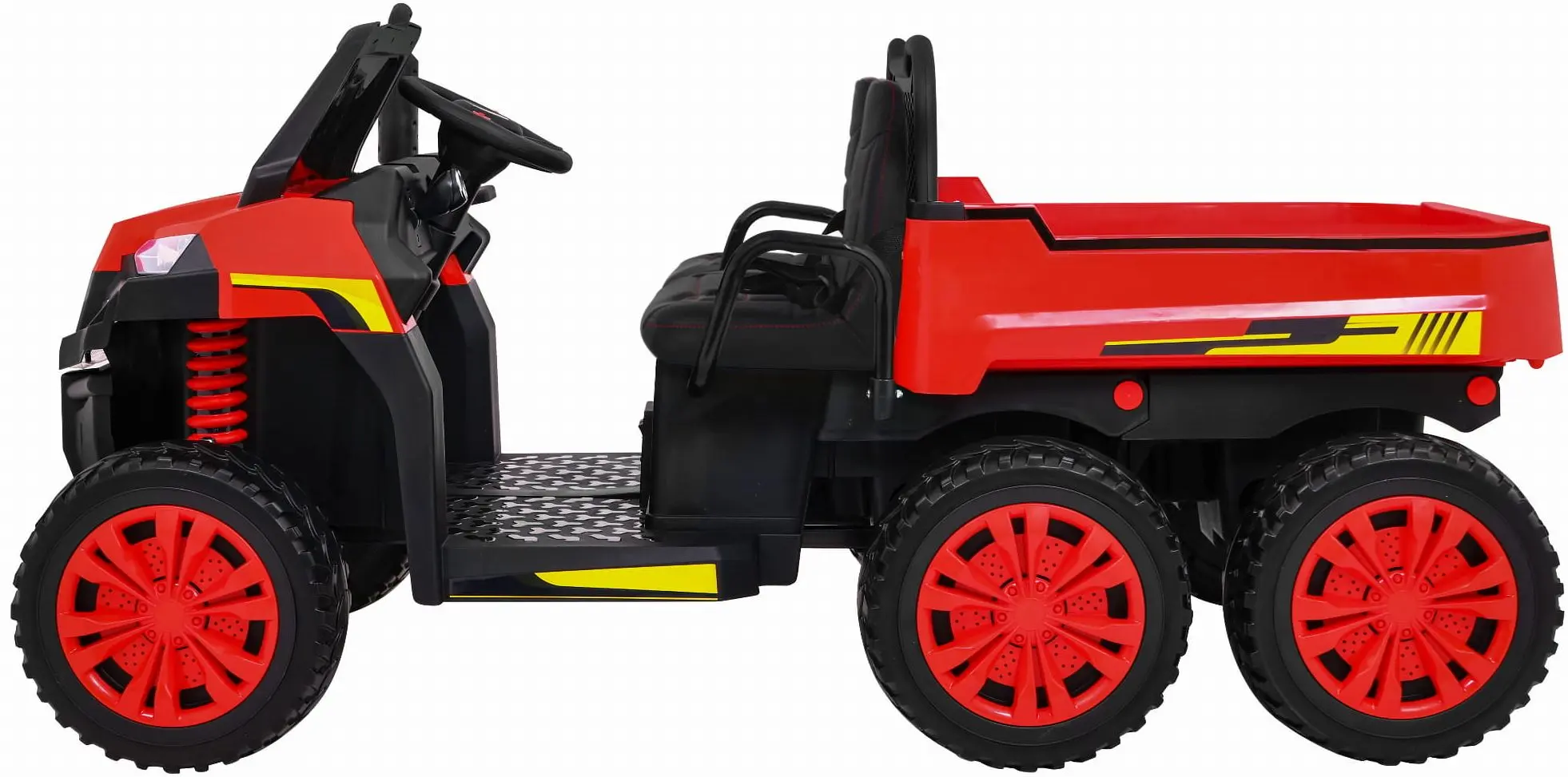 Camion electric Ramiz PA.A730-2.CR (Red) - 3