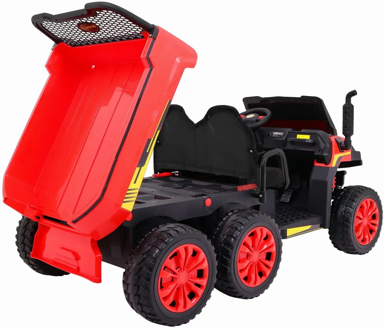 Camion electric Ramiz PA.A730-2.CR (Red) - 4