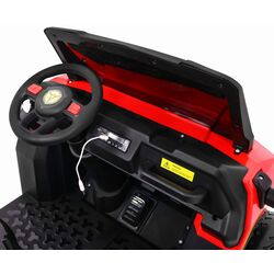 Camion electric Ramiz PA.A730-2.CR (Red) Thumb