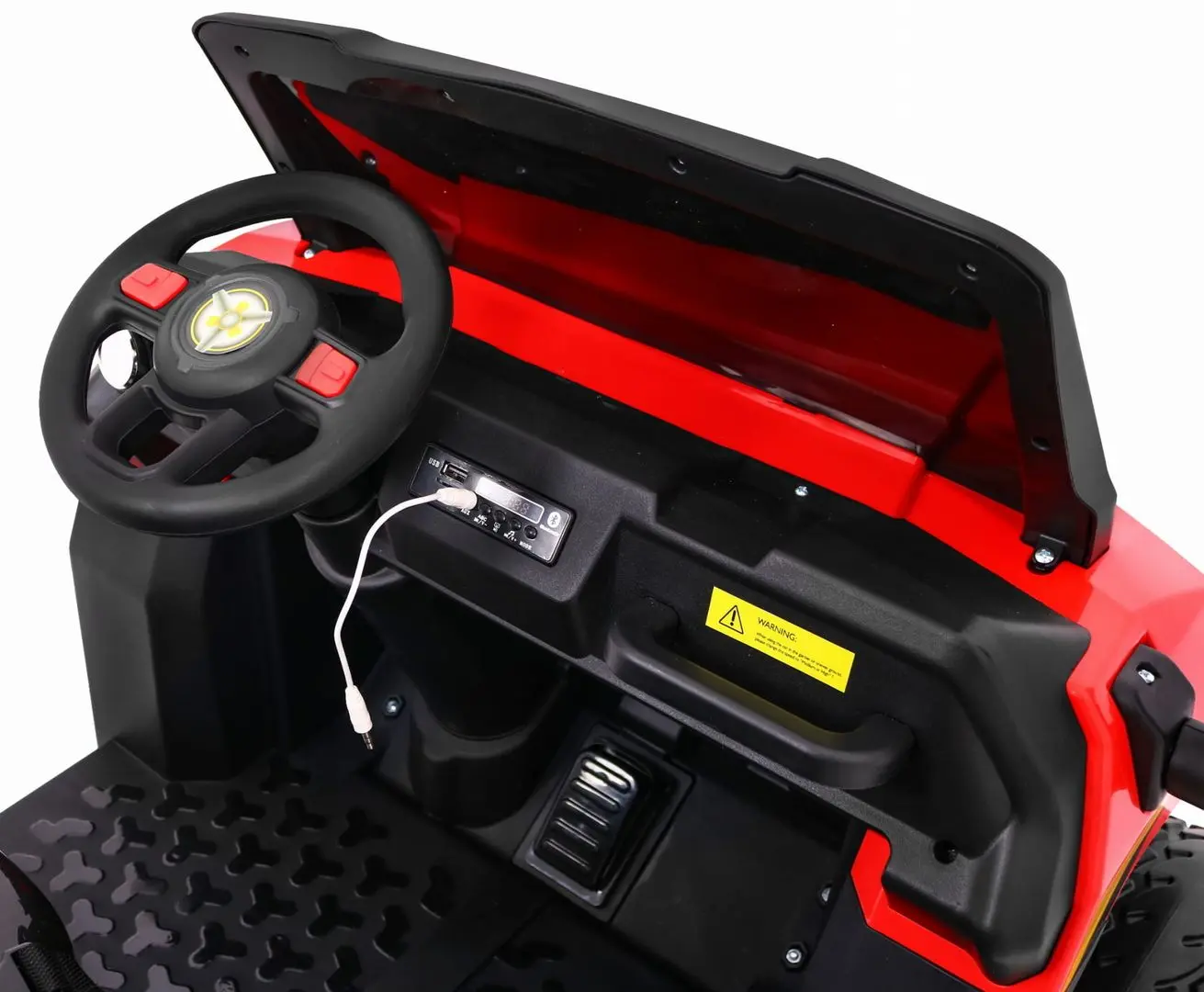 Camion electric Ramiz PA.A730-2.CR (Red) - 6