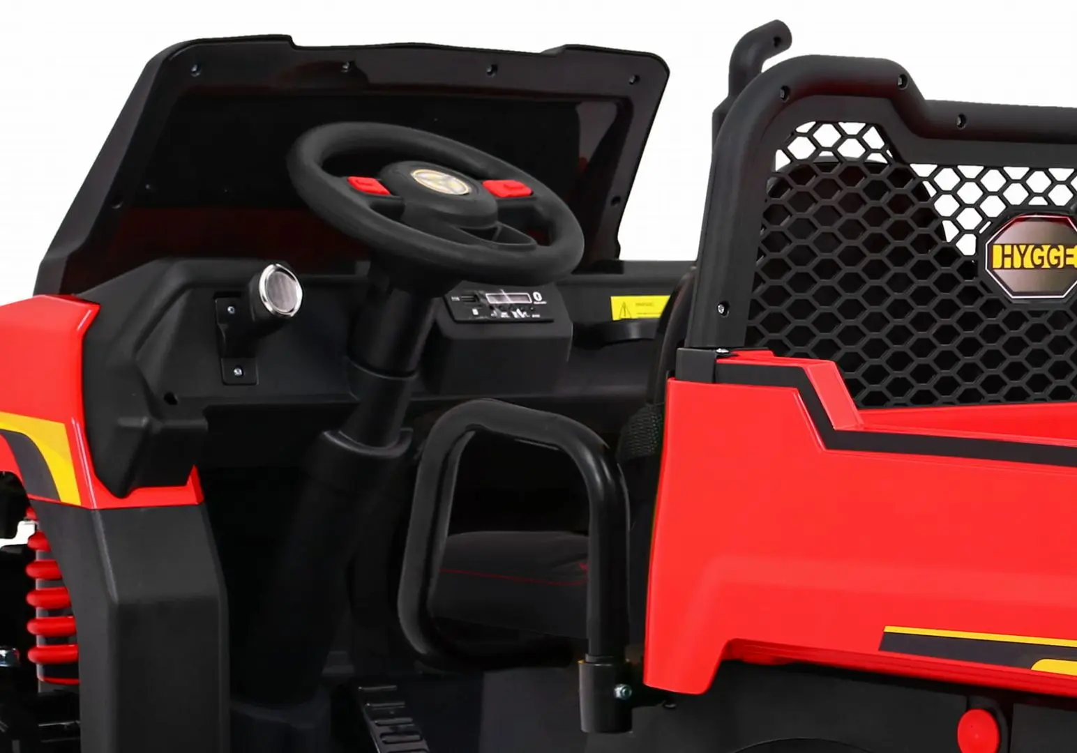 Camion electric Ramiz PA.A730-2.CR (Red) - 7