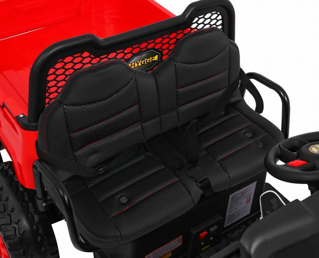 Camion electric Ramiz PA.A730-2.CR (Red) - 8