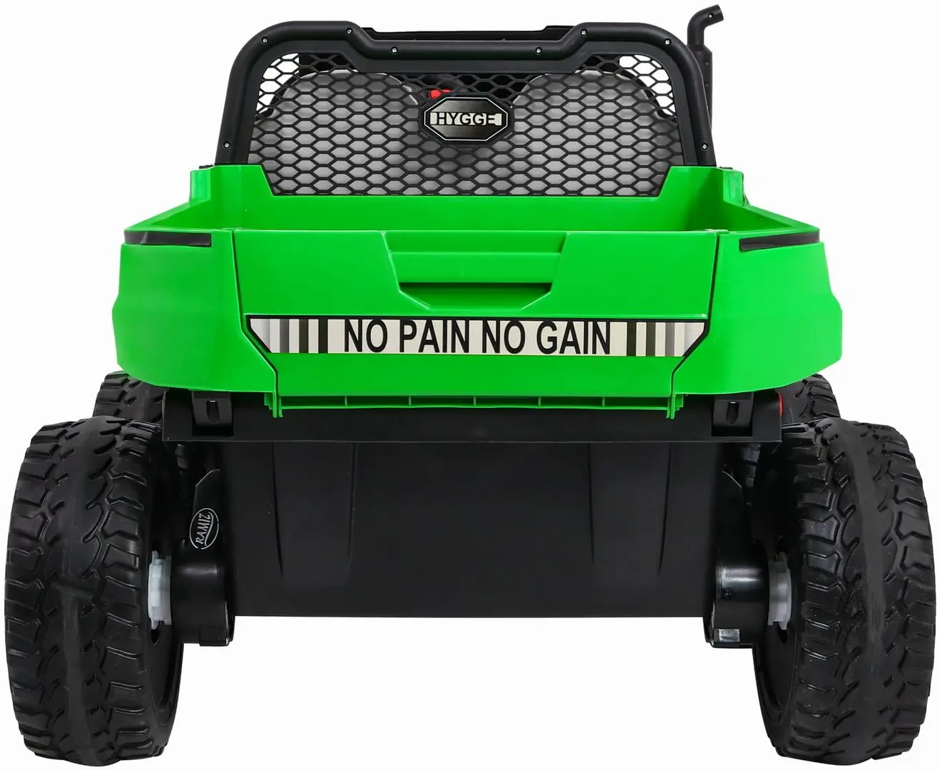 Camion electric Ramiz PA.A730-2.ZIE (Green) - 3