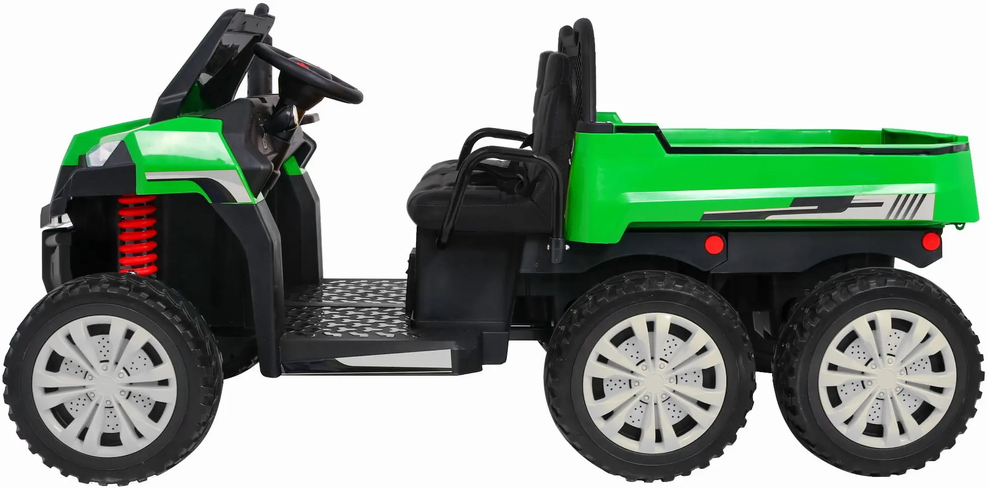 Camion electric Ramiz PA.A730-2.ZIE (Green) - 4