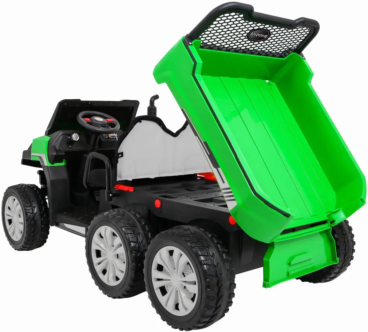 Camion electric Ramiz PA.A730-2.ZIE (Green) - 5