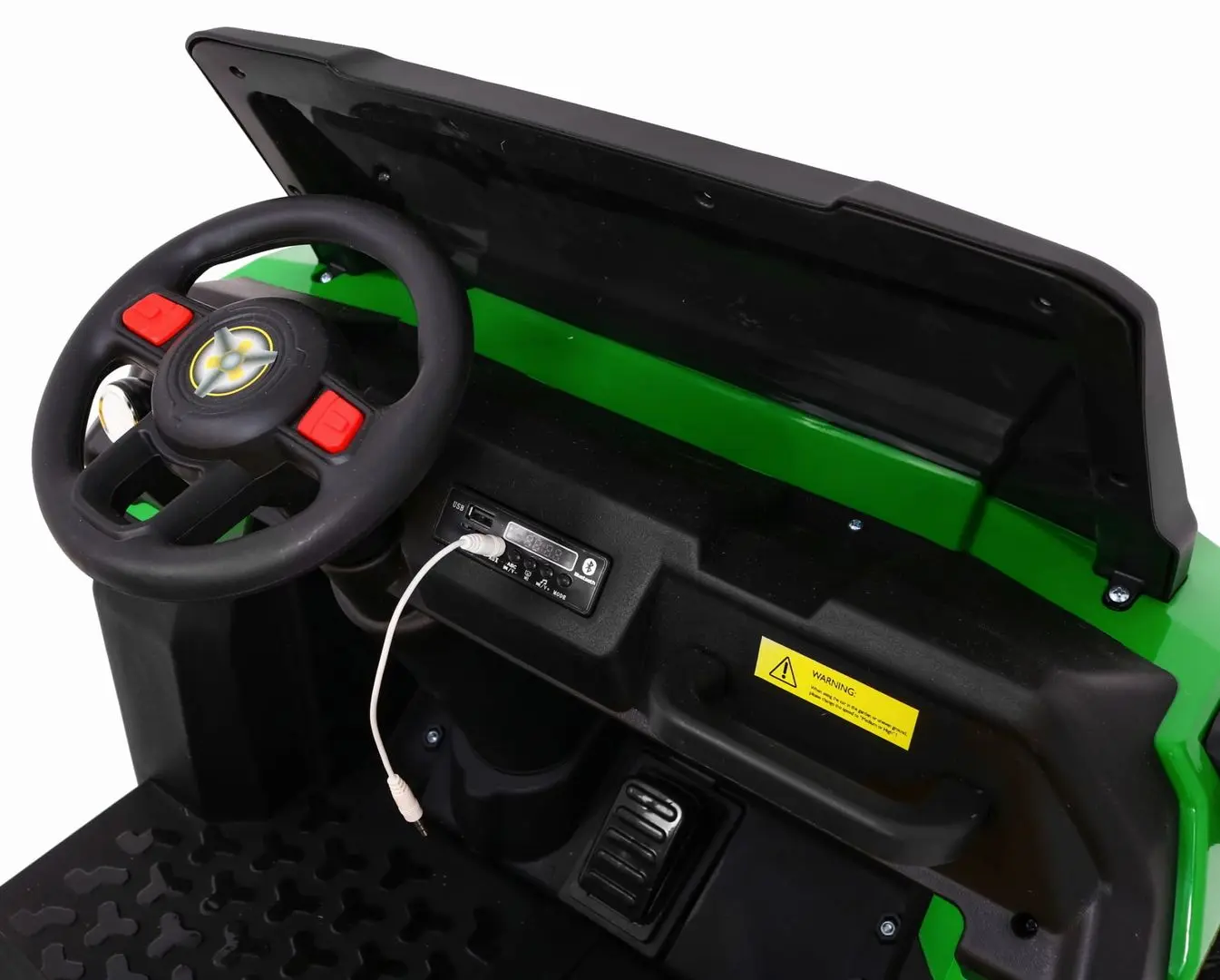 Camion electric Ramiz PA.A730-2.ZIE (Green) - 8