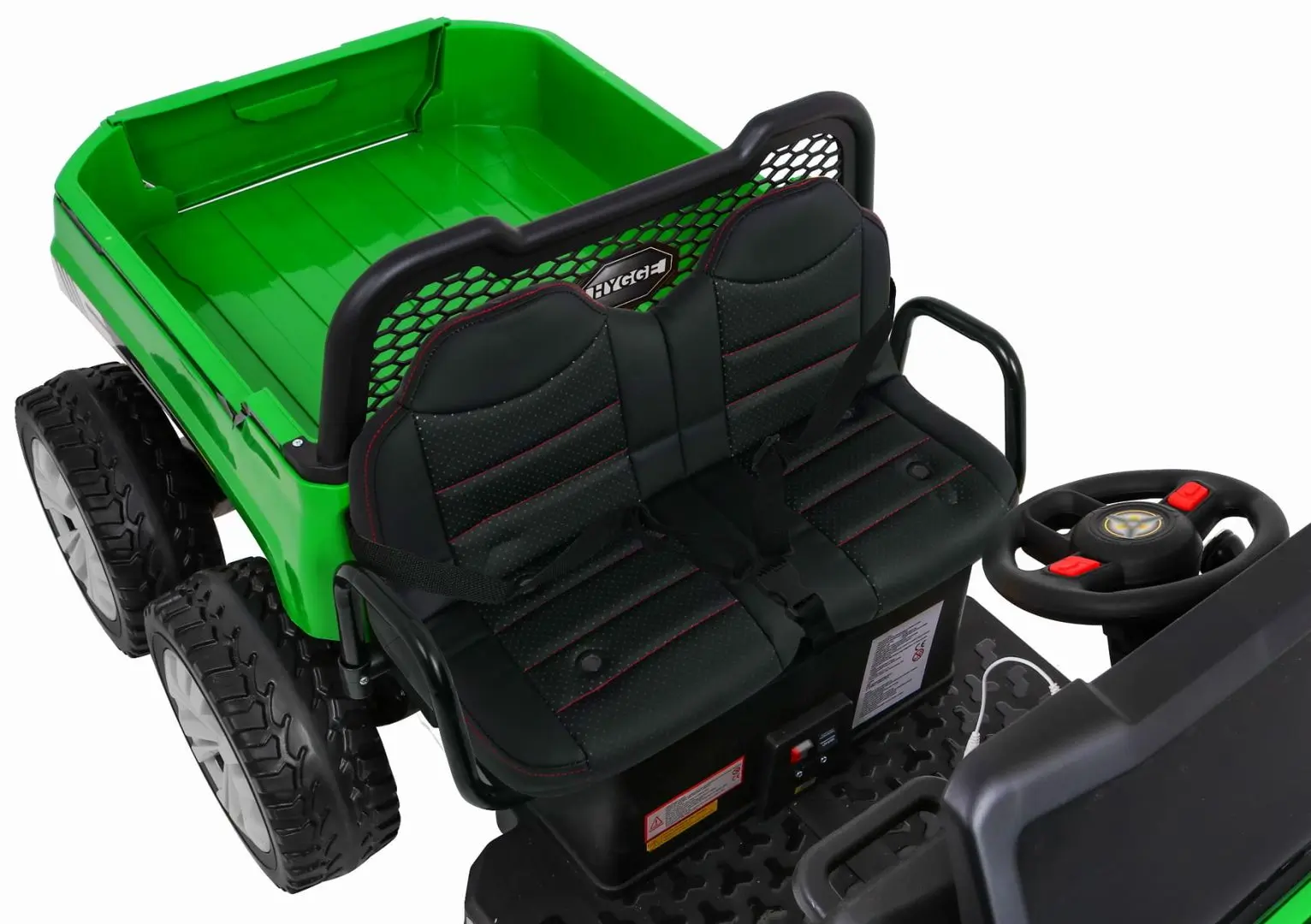 Camion electric Ramiz PA.A730-2.ZIE (Green) - 9