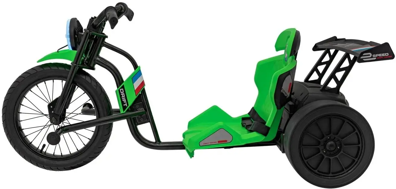 Kartelectric Ramiz Drift Bike 21 (Green)