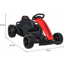 Kart electric Ramiz FX1 Drift Master (Red) Thumb