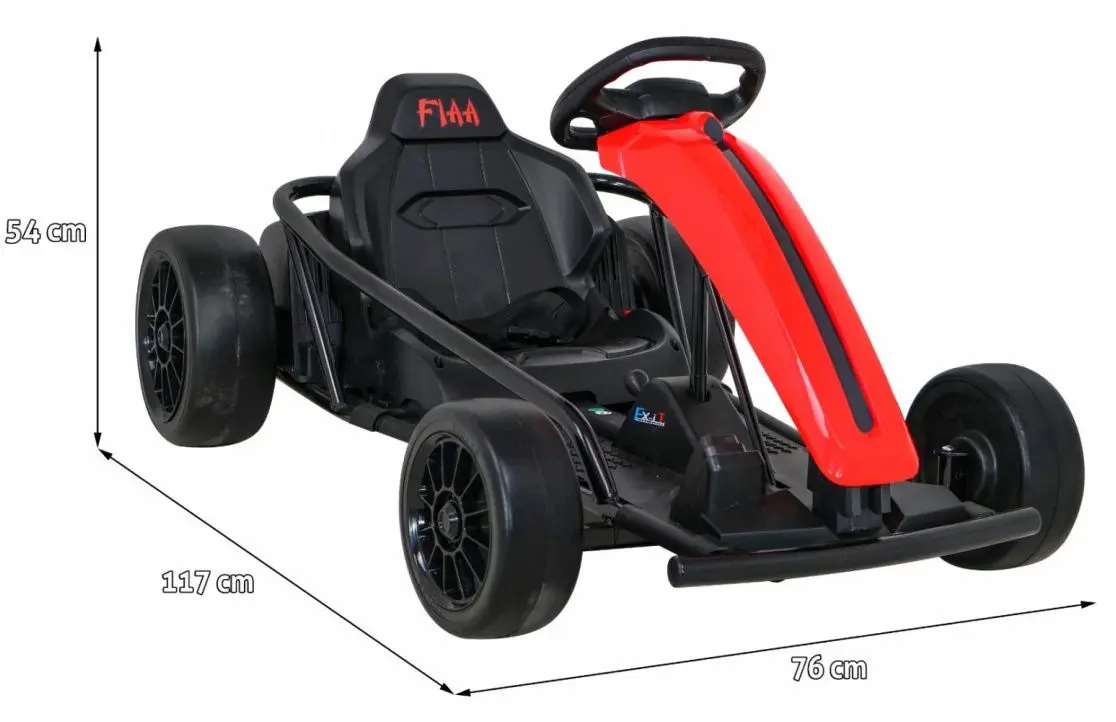 Kart electric Ramiz FX1 Drift Master (Red)