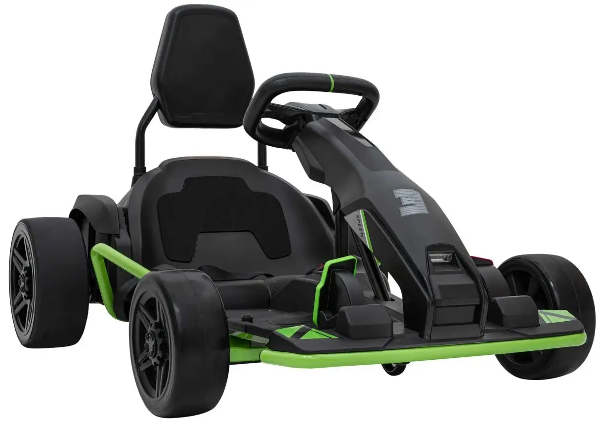 Электрокарт Ramiz Gokart Fast 3 Drift (Black) - 2