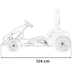 Электрокарт Ramiz Gokart Fast 3 Drift (Black) Thumb