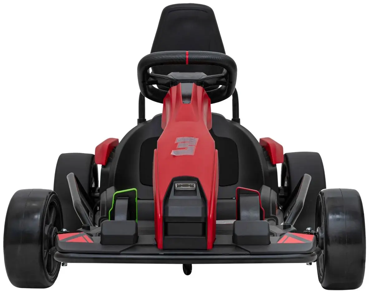Kart electric Ramiz Gokart Fast 3 Drift (Red/Black) - 2