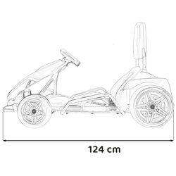 Kart electric Ramiz Gokart Fast 3 Drift (Red/Black) Thumb