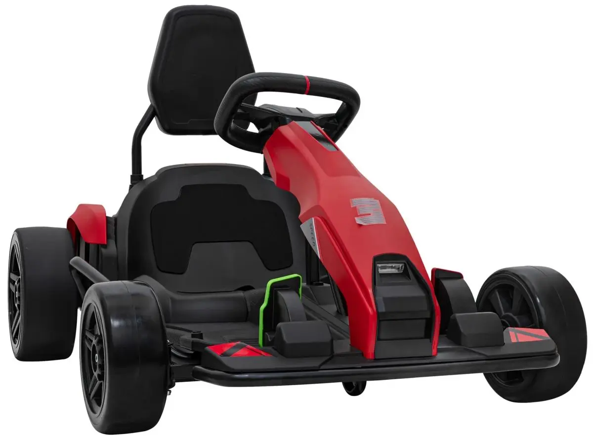 Kart electric Ramiz Gokart Fast 3 Drift (Red/Black) - 3