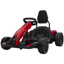 Kart electric Ramiz Gokart Fast 3 Drift (Red/Black)