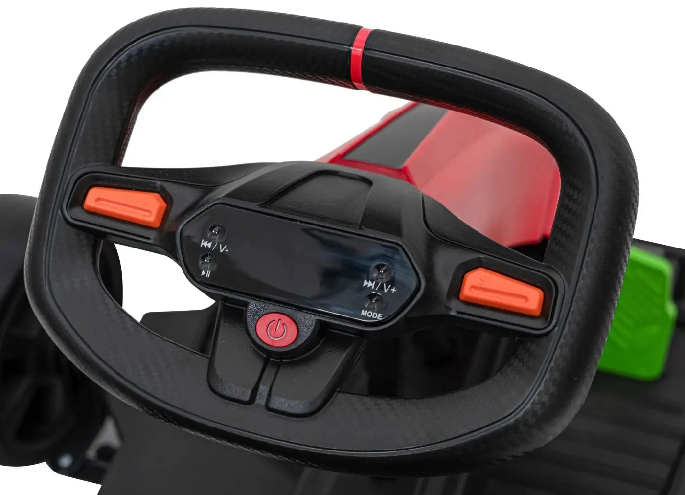 Kart electric Ramiz Gokart Fast 3 Drift (Red/Black) - 5