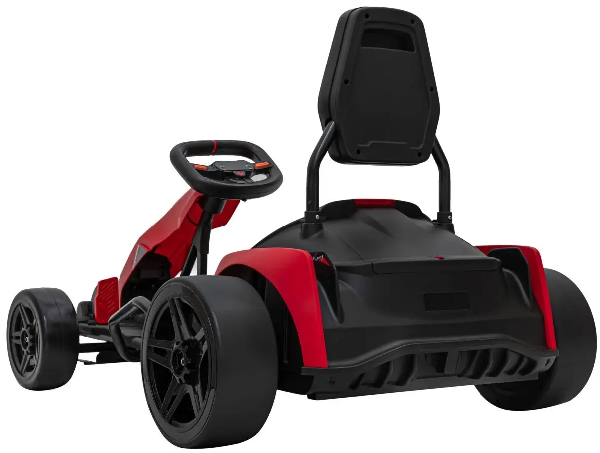 Kart electric Ramiz Gokart Fast 3 Drift (Red/Black) - 6
