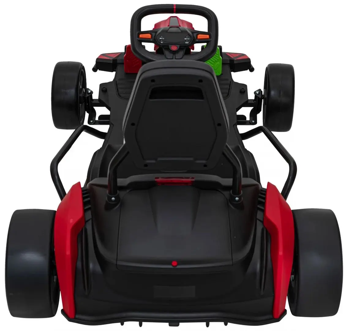 Kart electric Ramiz Gokart Fast 3 Drift (Red/Black) - 8