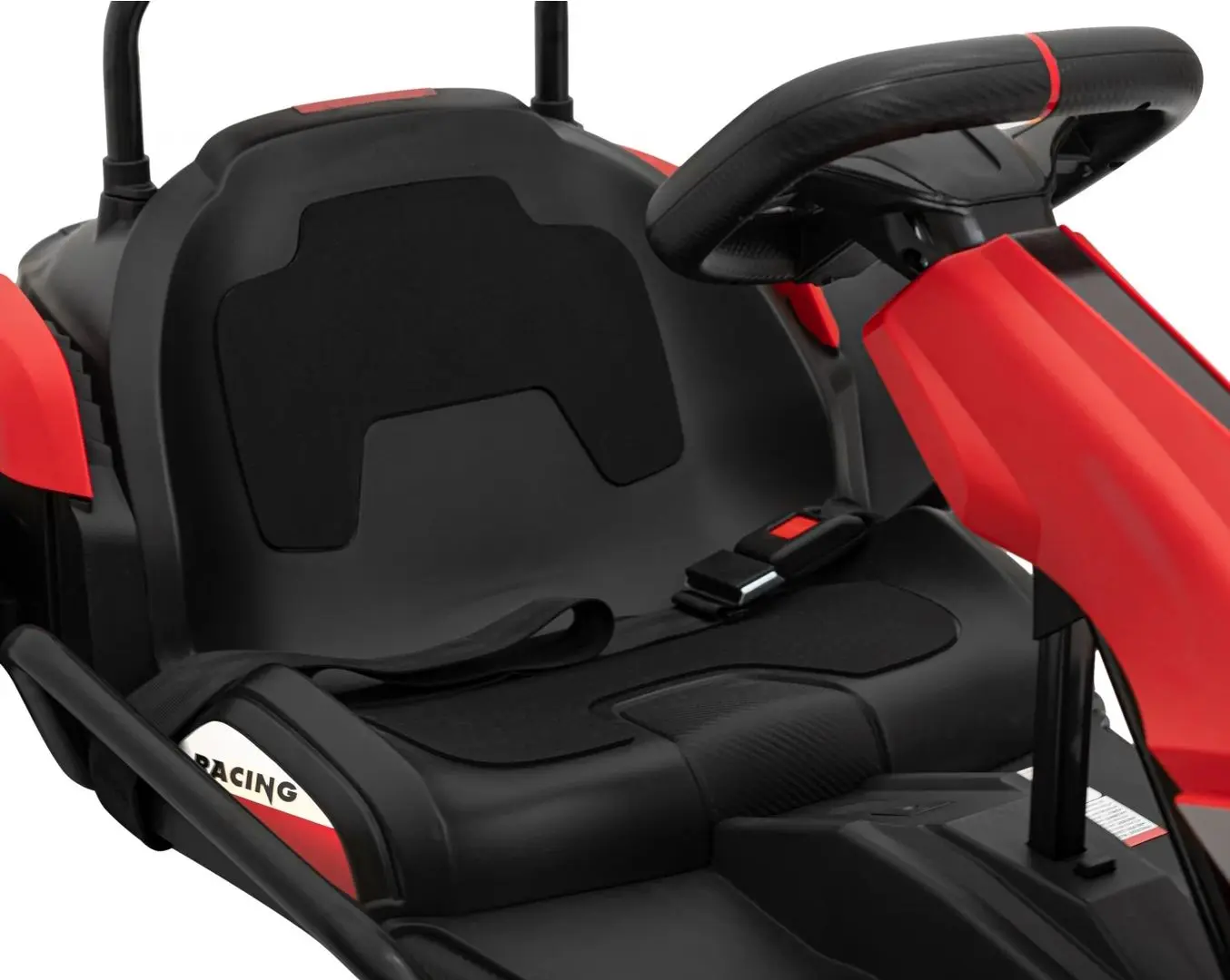 Kart electric Ramiz Gokart Fast 3 Drift (Red/Black) - 9